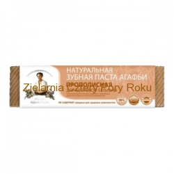 Organiczna pasta do zębów Agafji Propolisowa Wybielająca